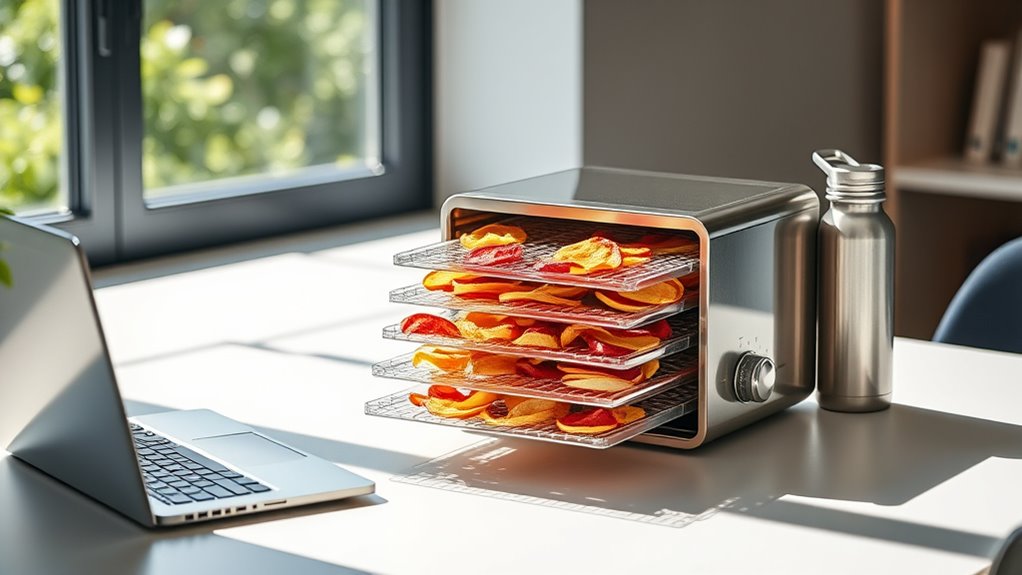 compact quiet efficient adjustable