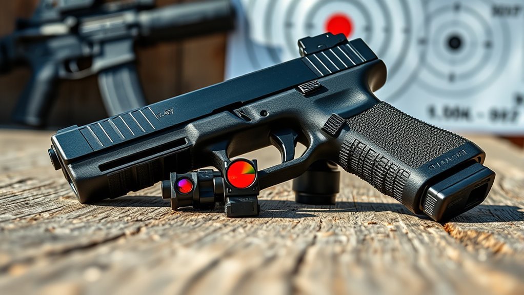 compatibility reticle durability battery