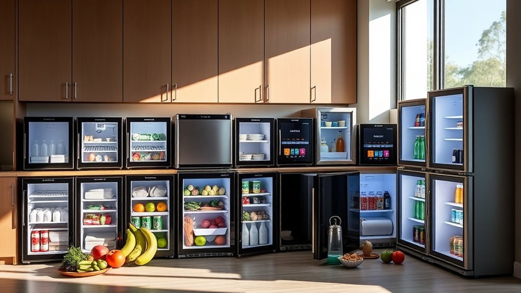 consider size efficiency organization