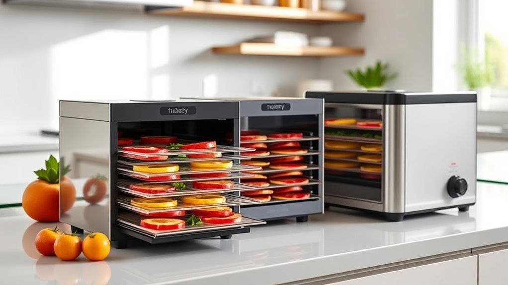 consider tray temp airflow