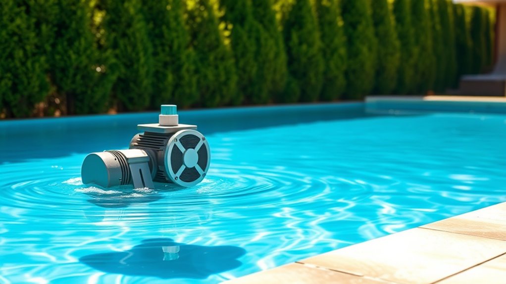 consistent chlorine easier maintenance