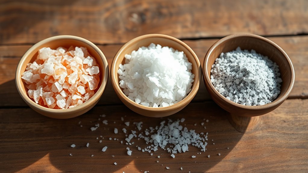 controlled salt measurement techniques
