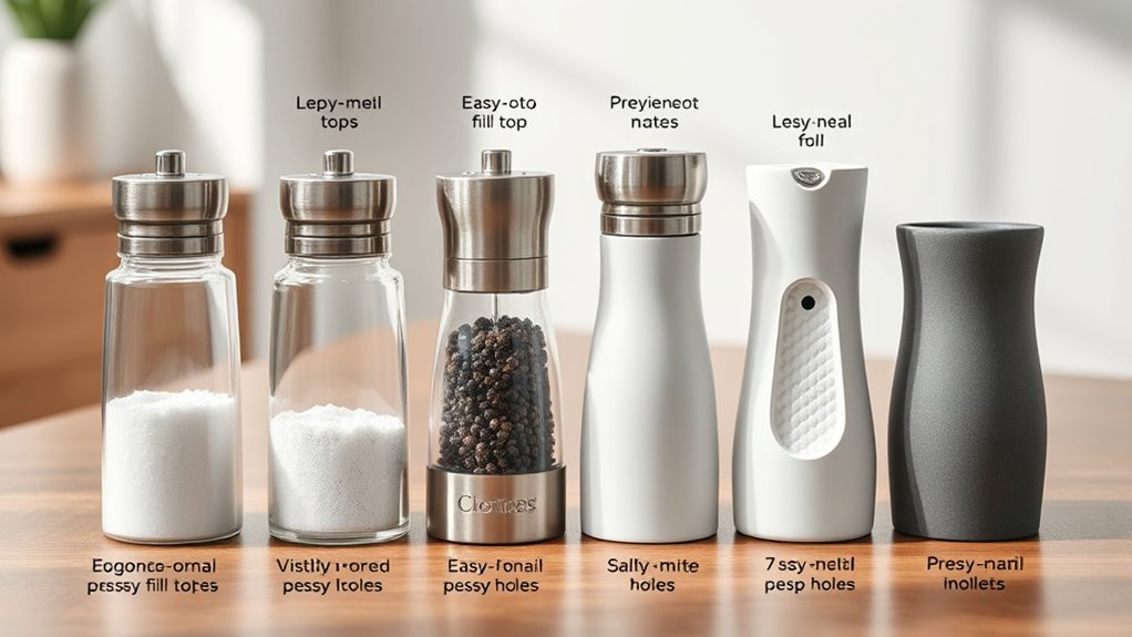 convenient controlled seasoning dispensing