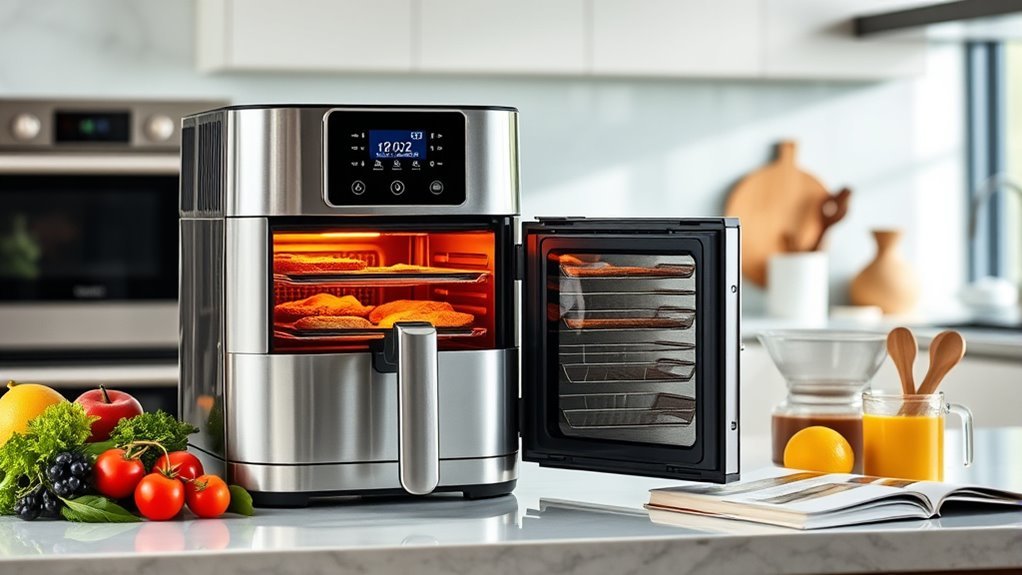 cooking versatility and safety