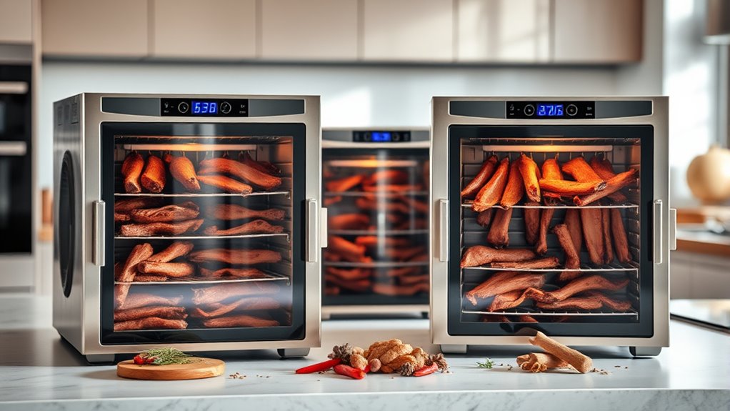 dehydrator capacity airflow control