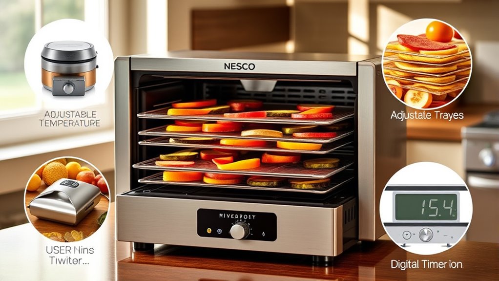 dehydrator capacity and expandability