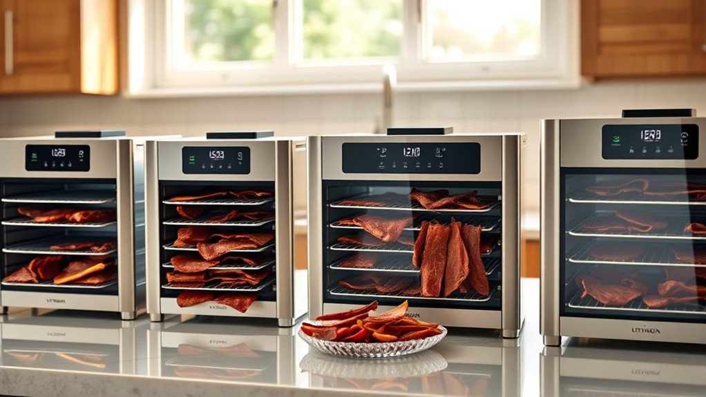 dehydrator capacity and features