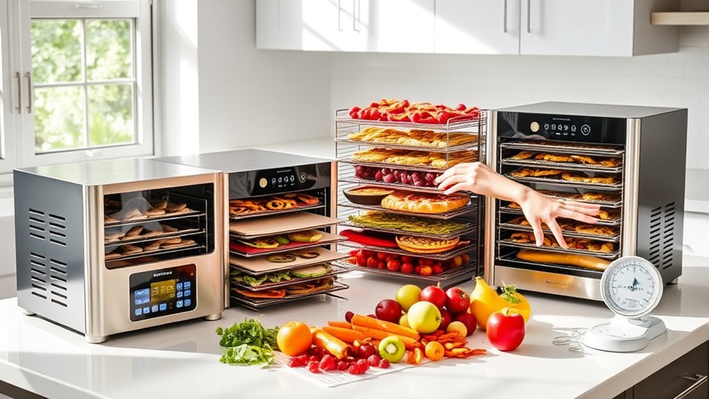 dehydrator capacity control efficiency