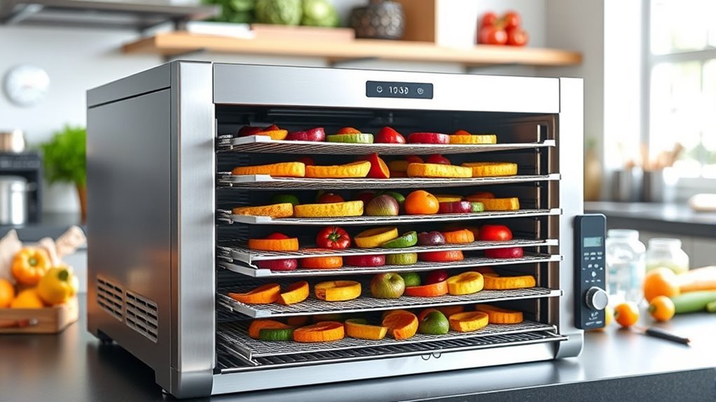 dehydrator capacity durability safety