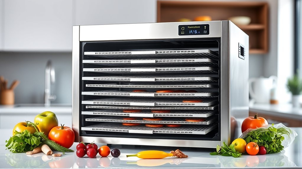 dehydrator capacity precision durability