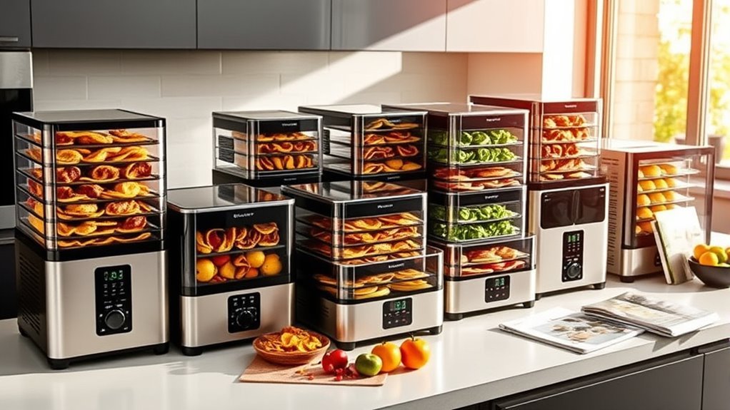 dehydrator capacity temperature noise