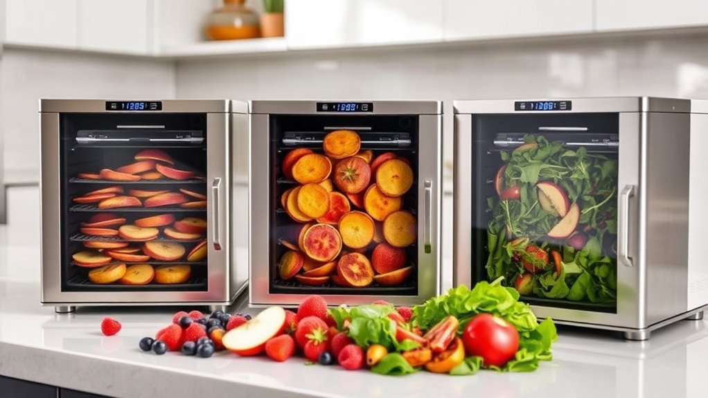 dehydrator features and balance