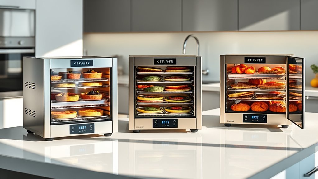 dehydrator features and capacity