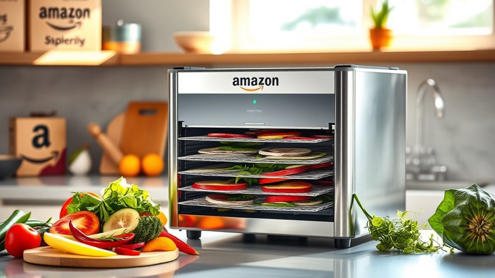 dehydrator features and capacity