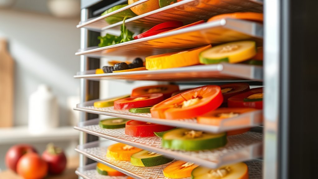 dehydrator features and capacity