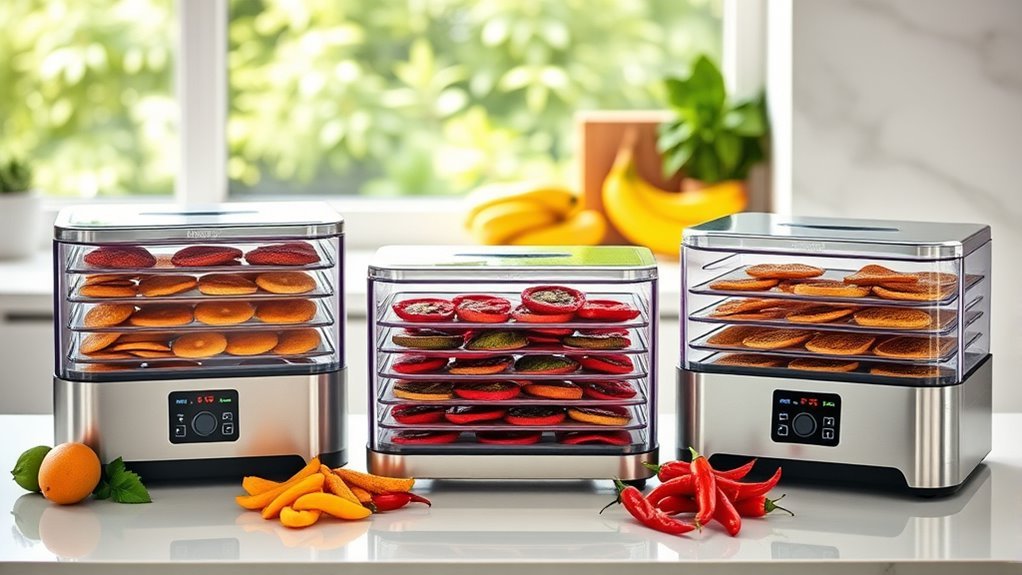 dehydrator features and considerations