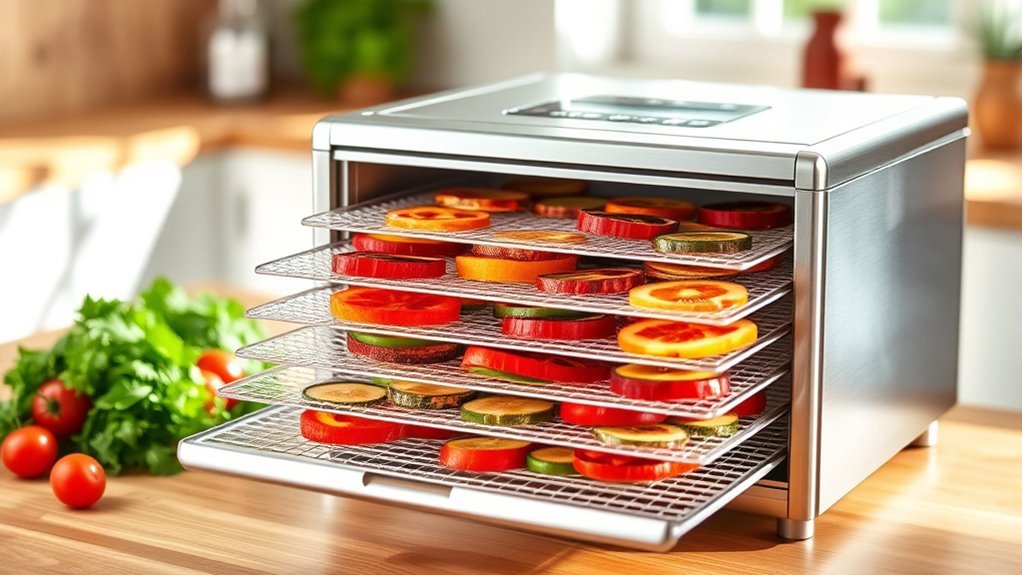 dehydrator features and considerations