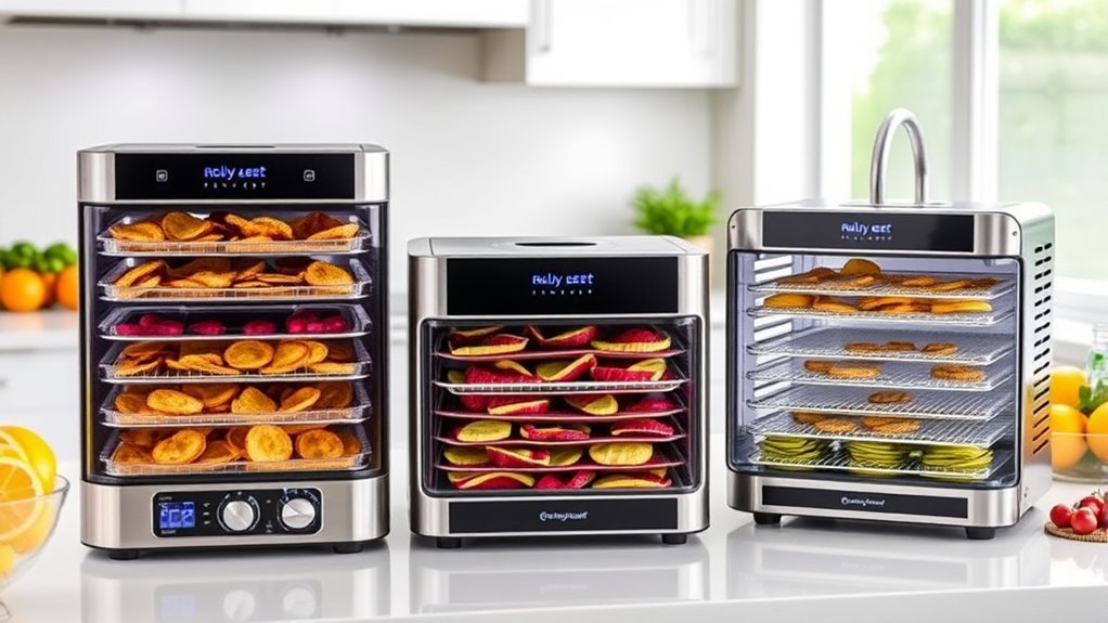dehydrator features and considerations