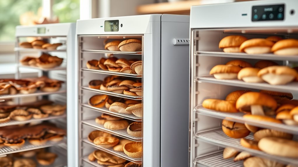 dehydrator features and efficiency