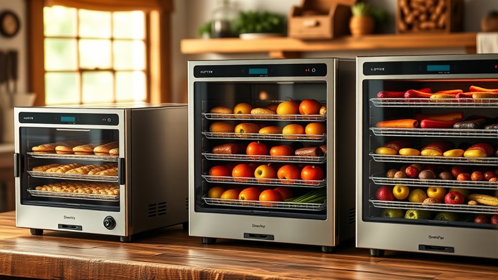 dehydrator features and performance