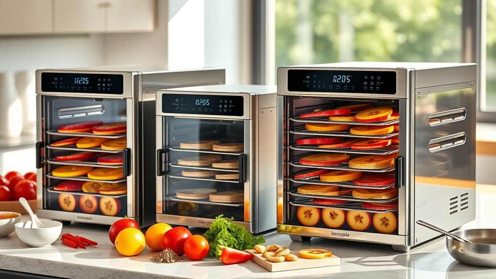dehydrator features and performance