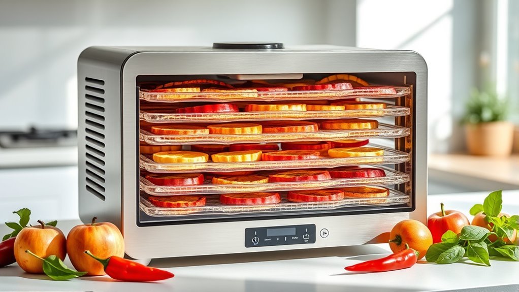 dehydrator features and quality