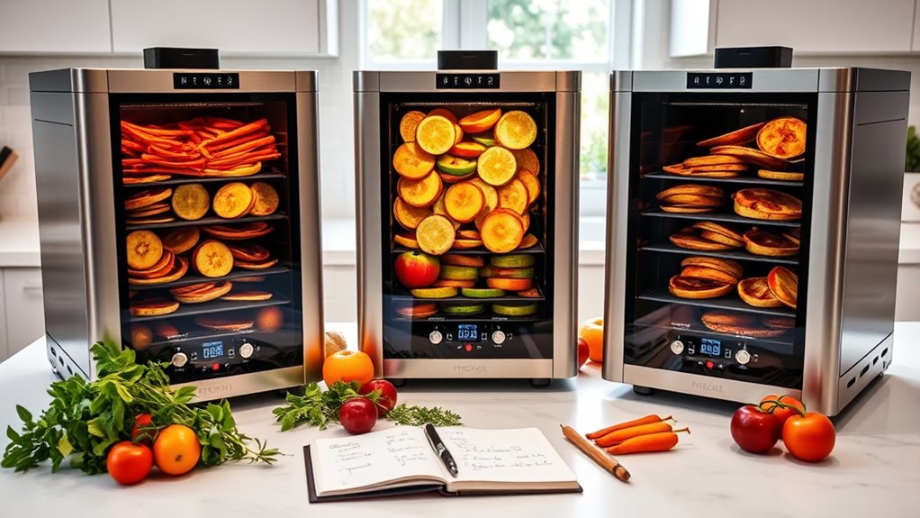 dehydrator features and quality