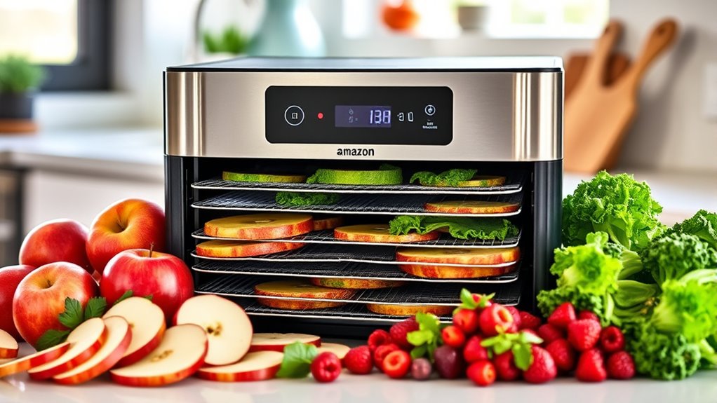 dehydrator features and quality