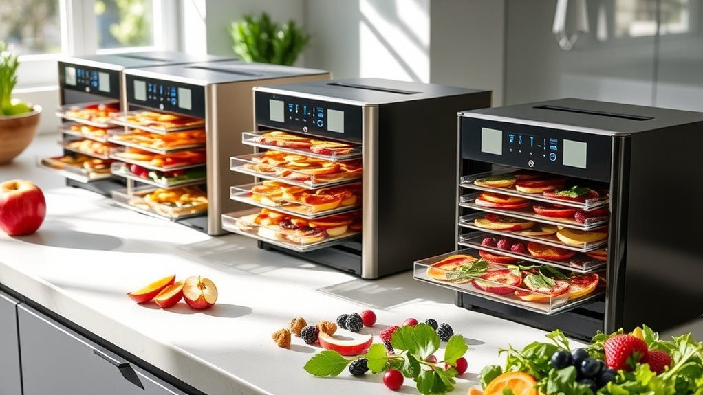 dehydrator features and quality
