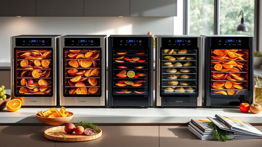 dehydrator features and quality