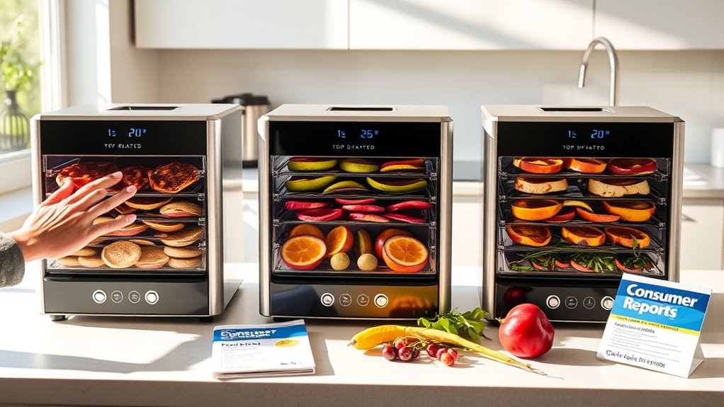 dehydrator features and quality