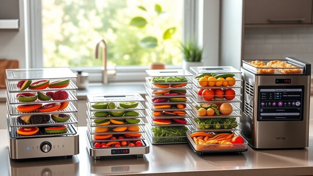 dehydrator features and quality