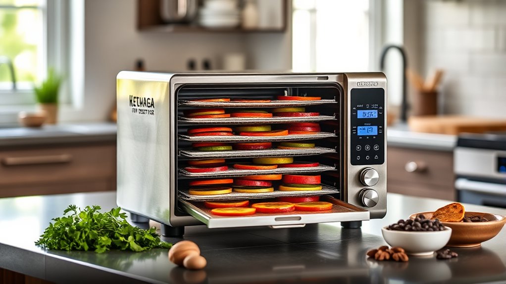 dehydrator features and quality