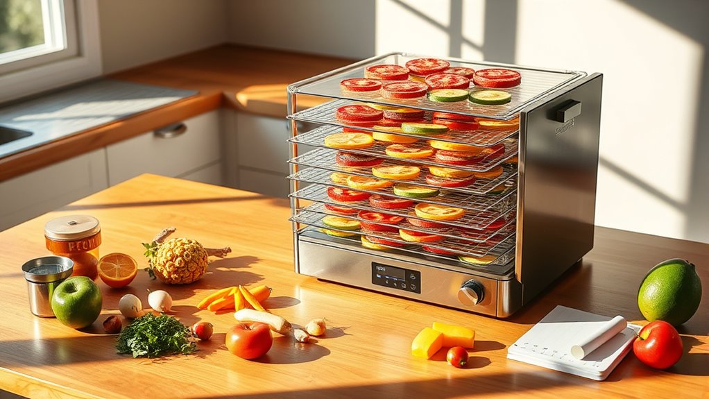 dehydrator features and quality