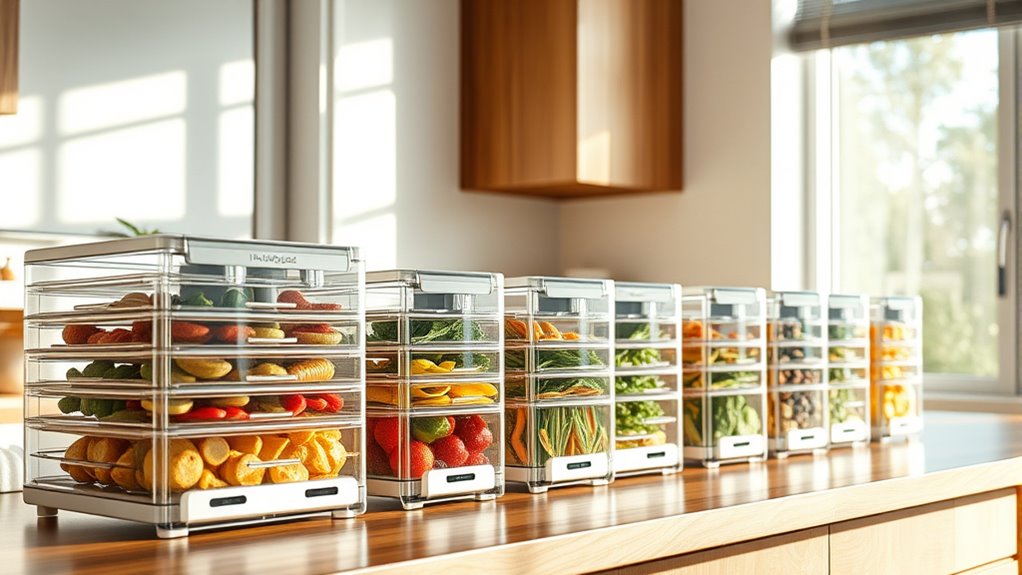 dehydrator features and safety