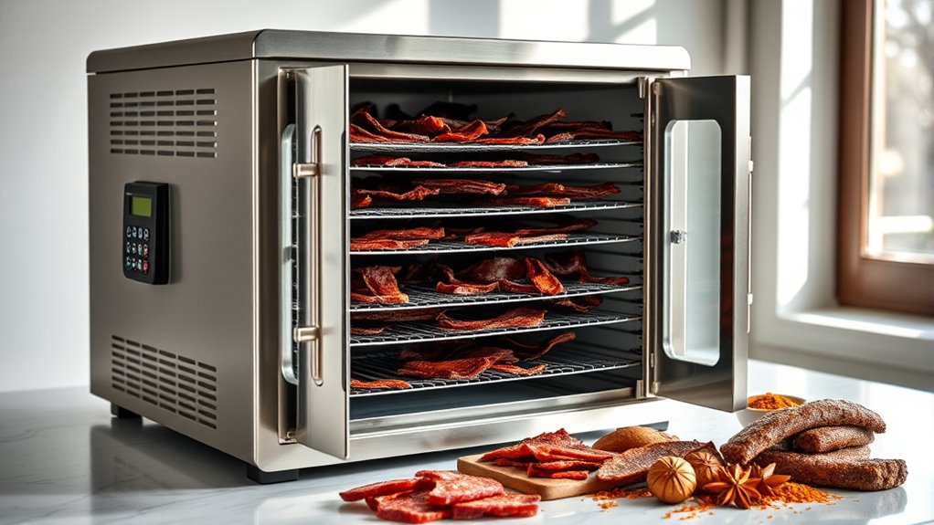 dehydrator features and safety