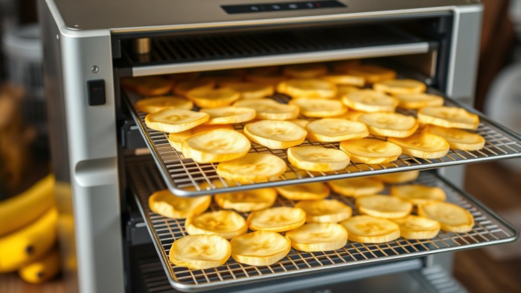 dehydrator features and safety