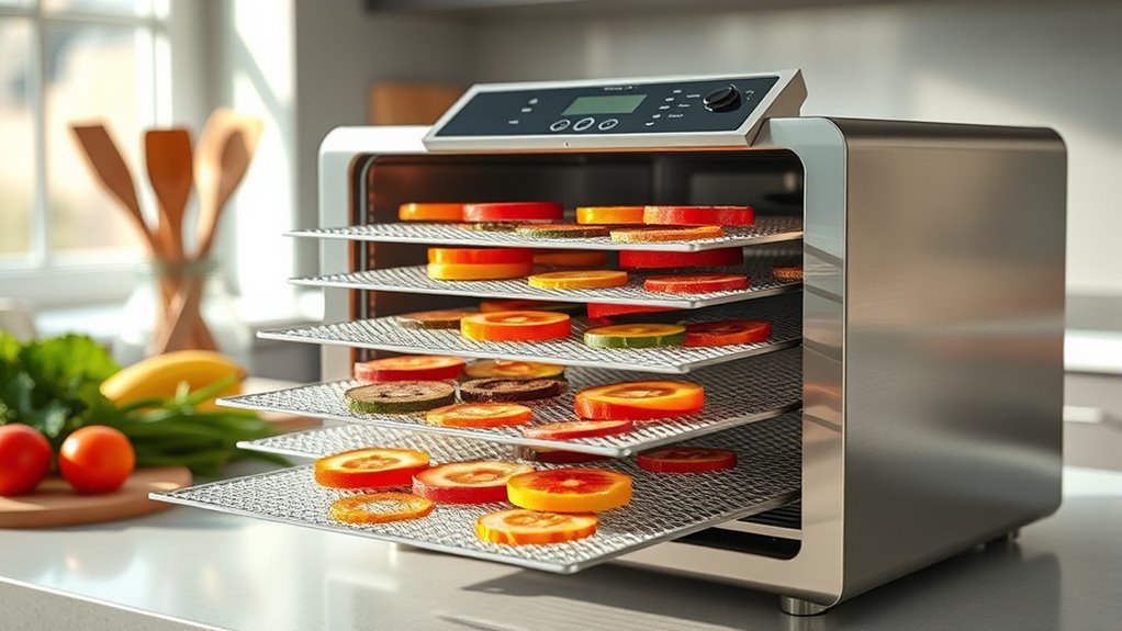 dehydrator features and specifications