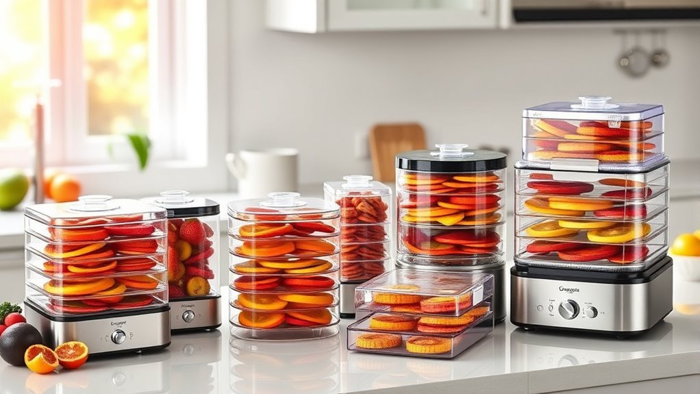 dehydrator features and specifications