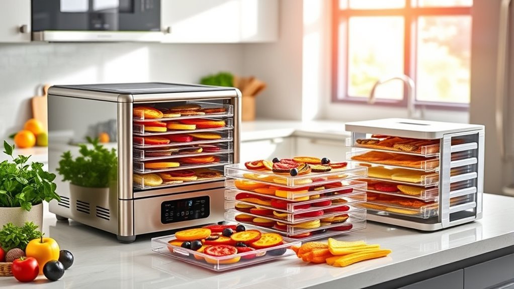 dehydrator features and specifications