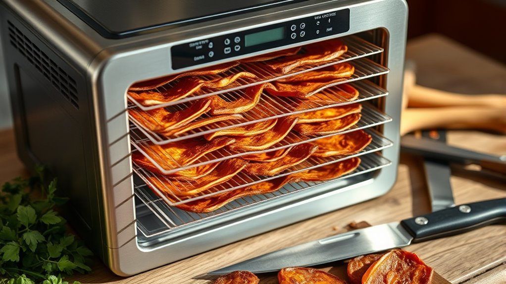 dehydrator features and specs