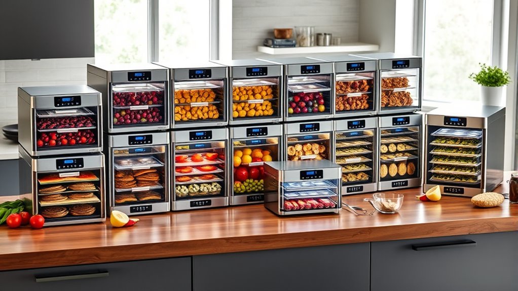 dehydrator features and specs