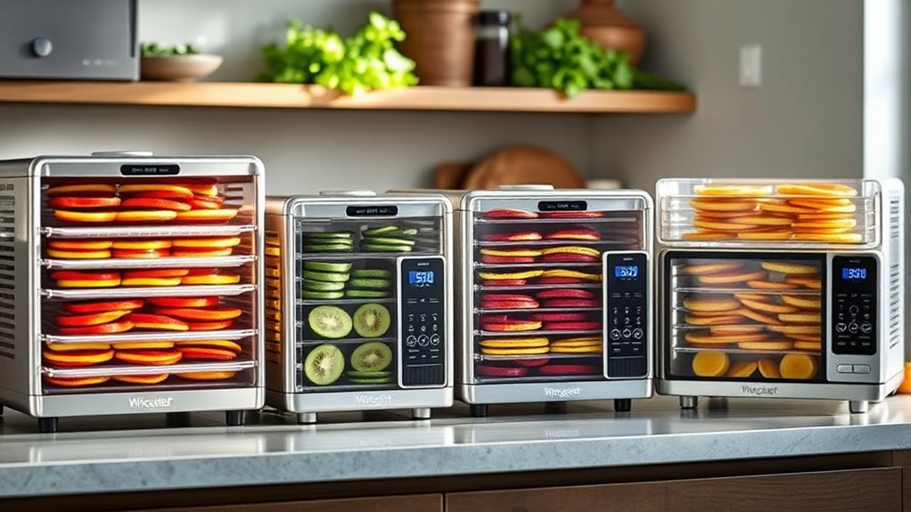 dehydrator features and specs