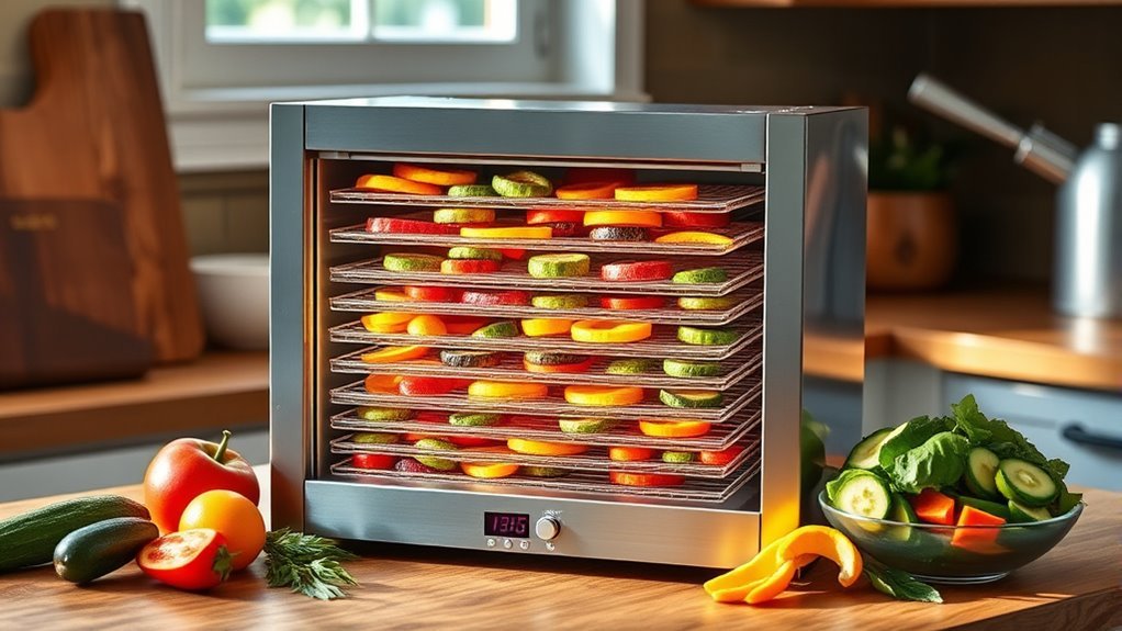 dehydrator features and specs