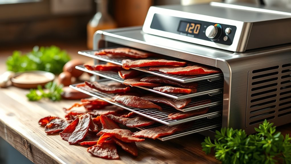 dehydrator features and specs