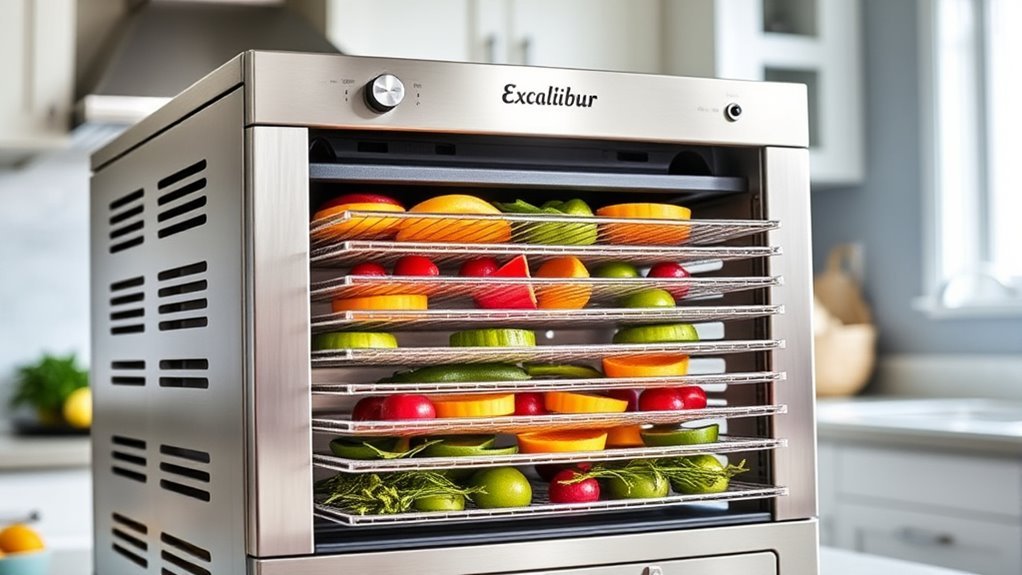 dehydrator features and support