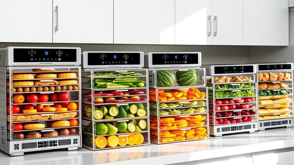 dehydrator features and usability
