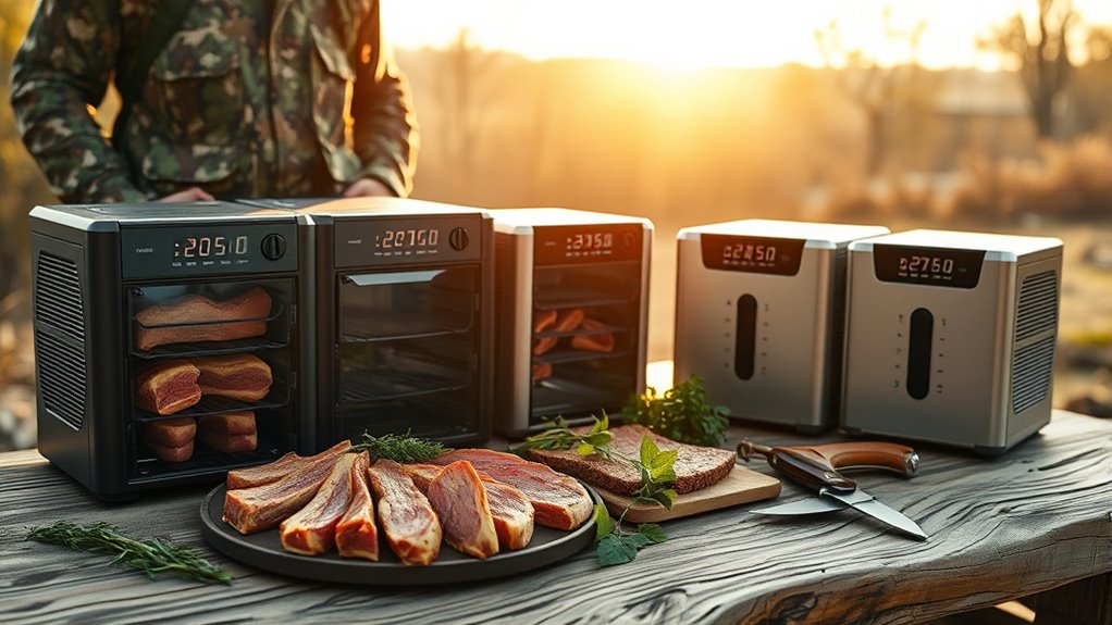 dehydrator features for hunters