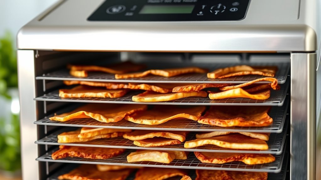 dehydrator features for jerky