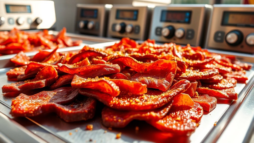 dehydrator features for jerky